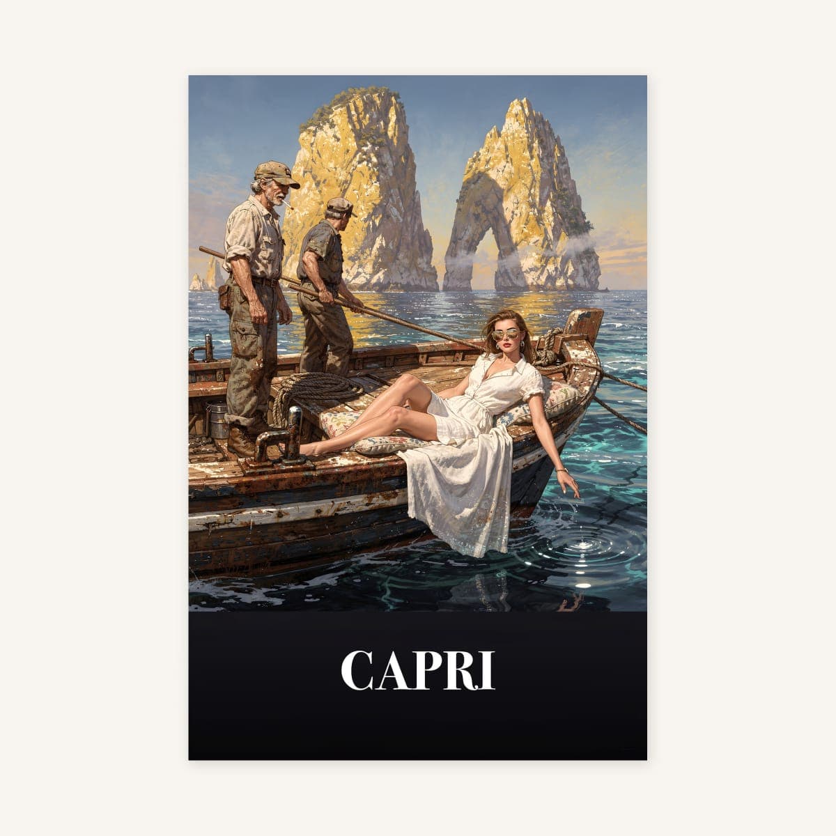 CAPRI — Fine Art Print