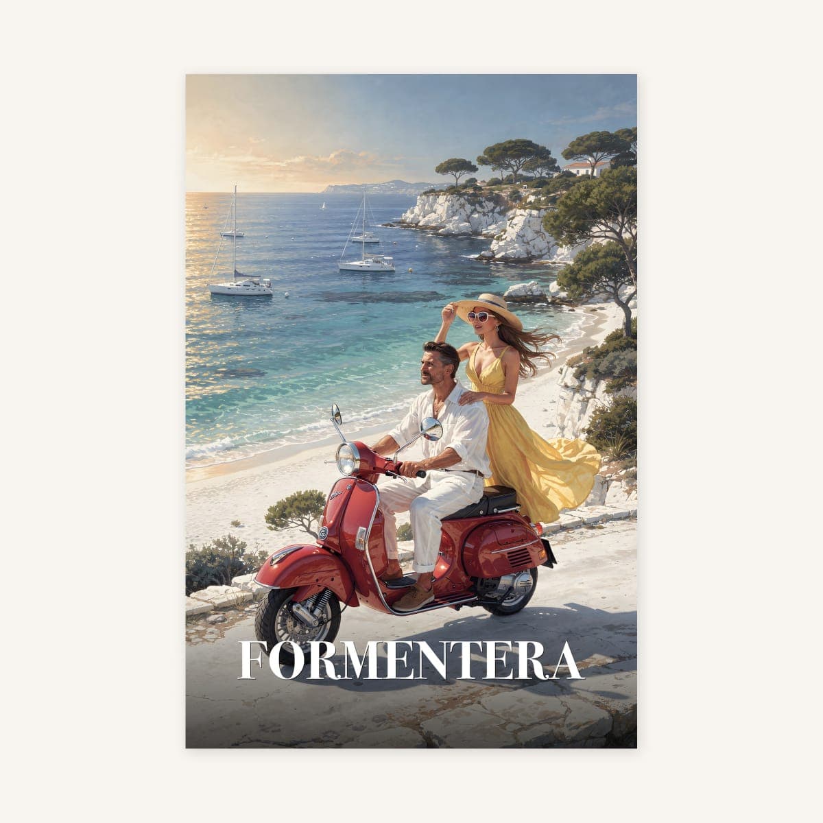 FORMENTERA — Fine Art Print