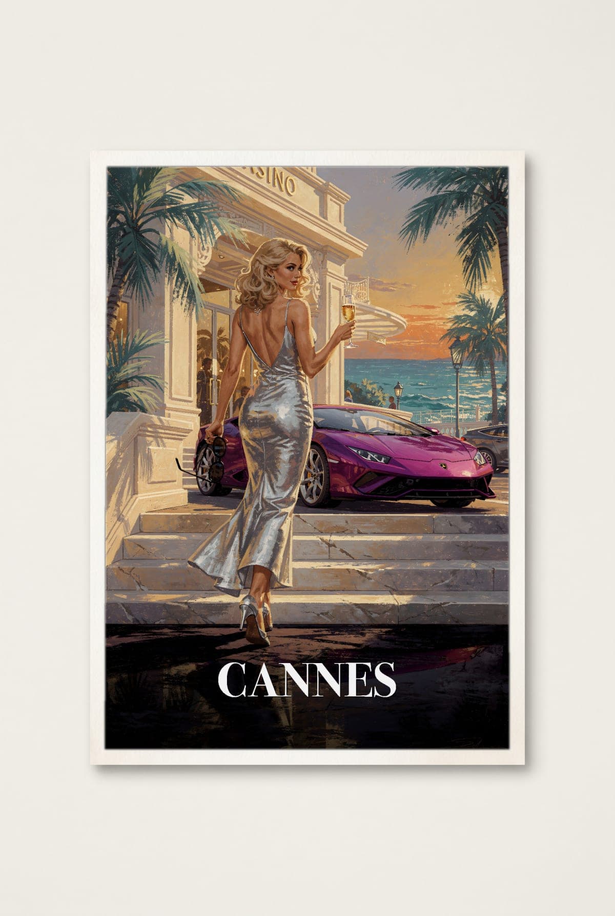 CANNES — Fine Art Print