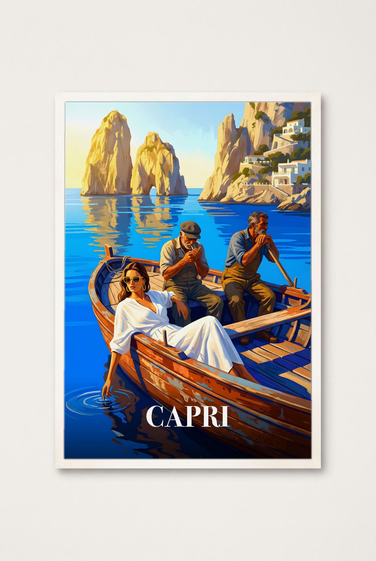 CAPRI — Fine Art Print