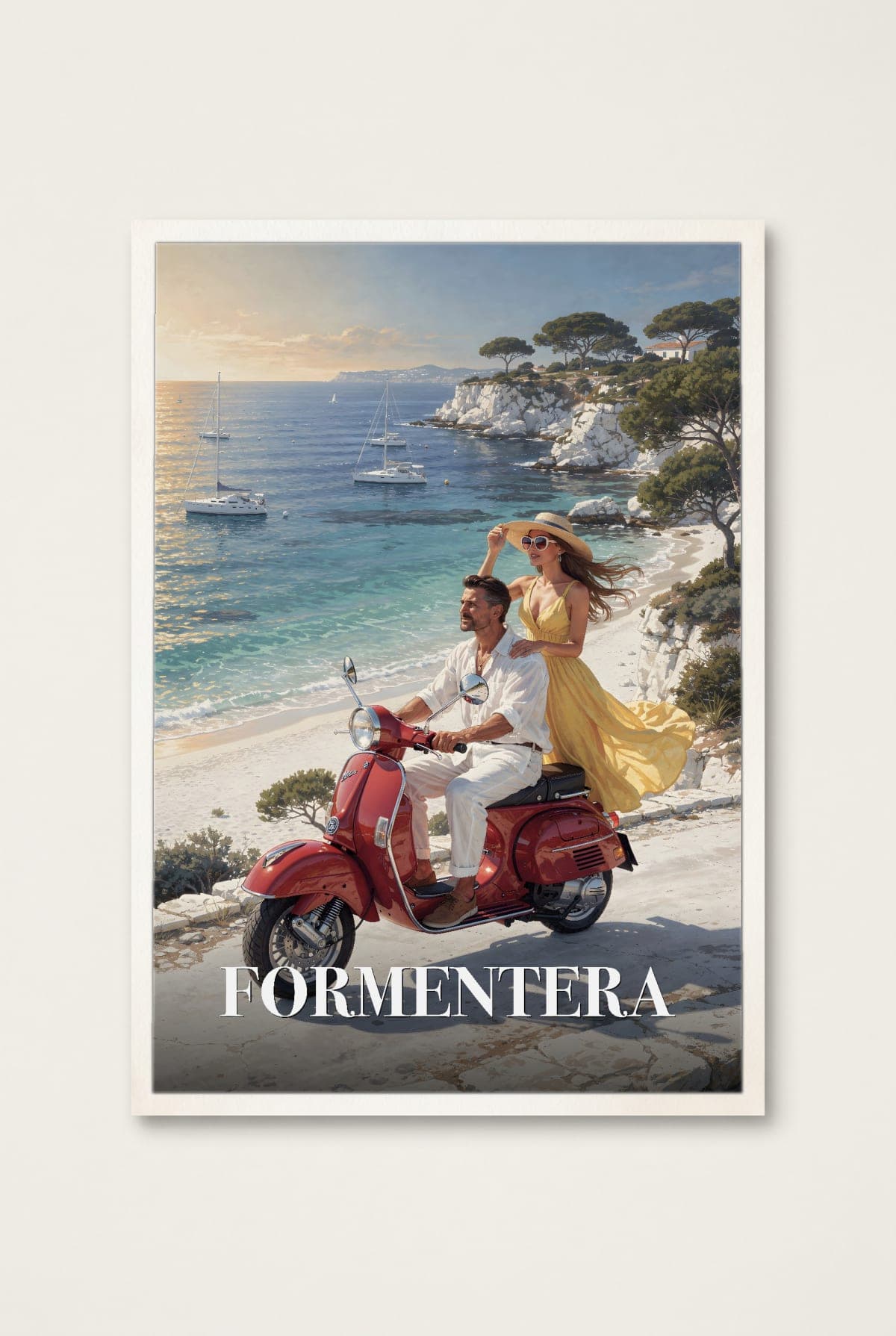 FORMENTERA — Fine Art Print