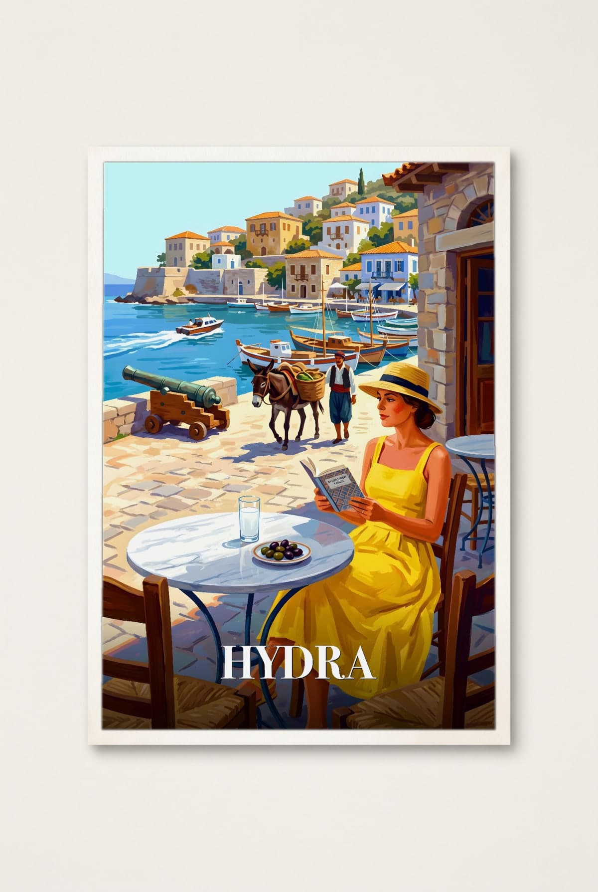 HYDRA — Fine Art Print
