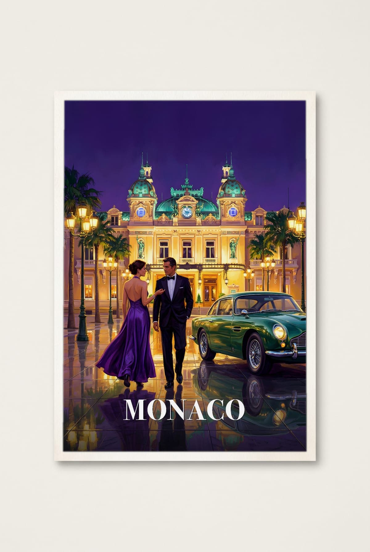 MONACO — Fine Art Print