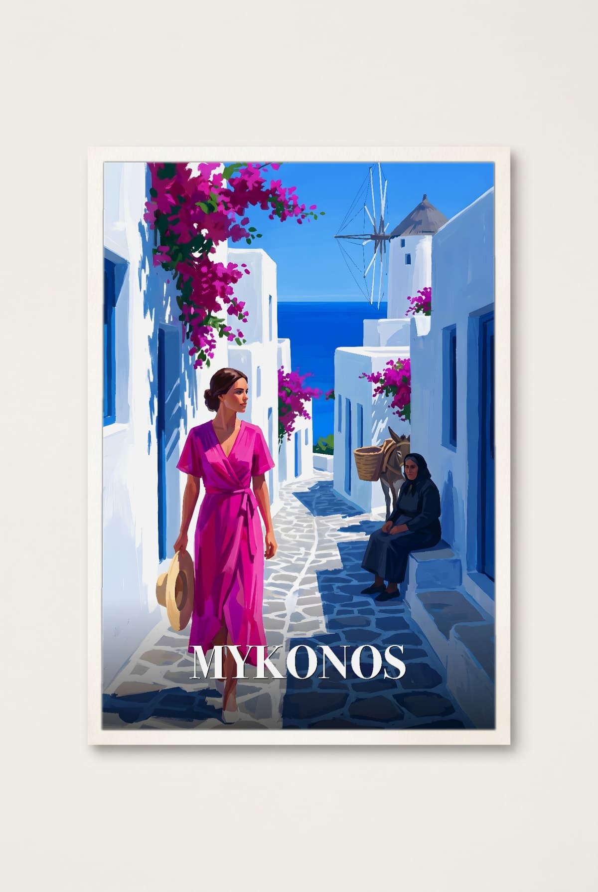 MYKONOS — Fine Art Print