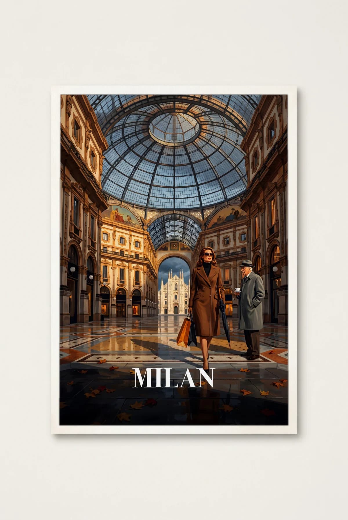 MILAN GALLERIA — Your selection
