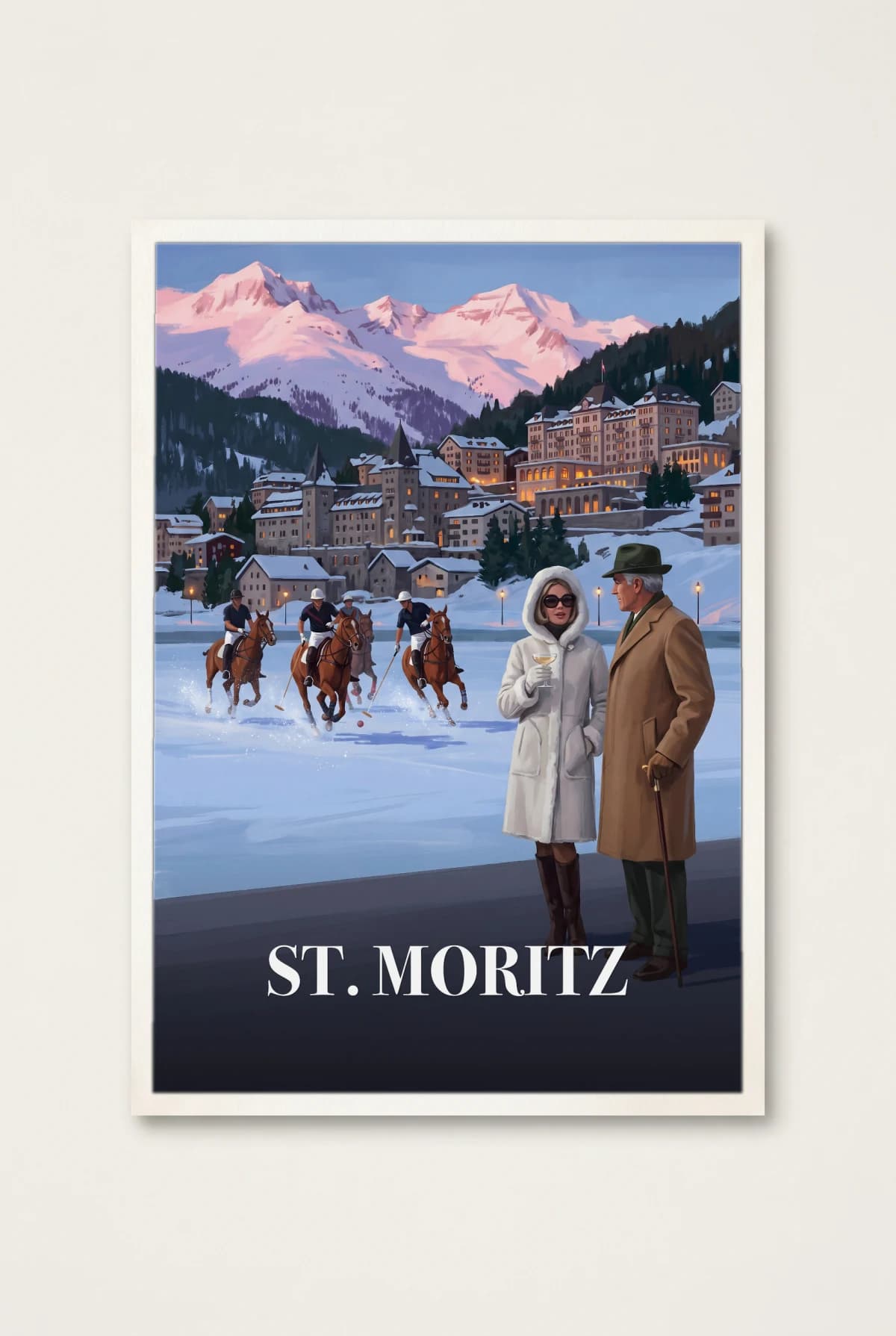 ST. MORITZ — Your selection
