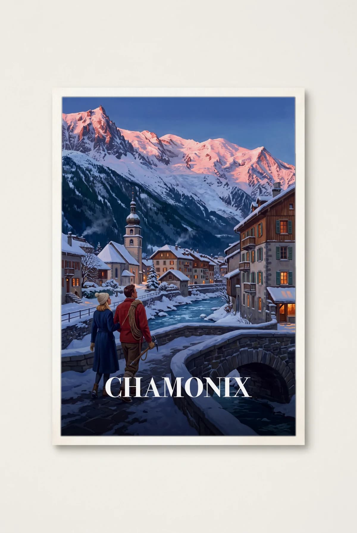 CHAMONIX — Your selection