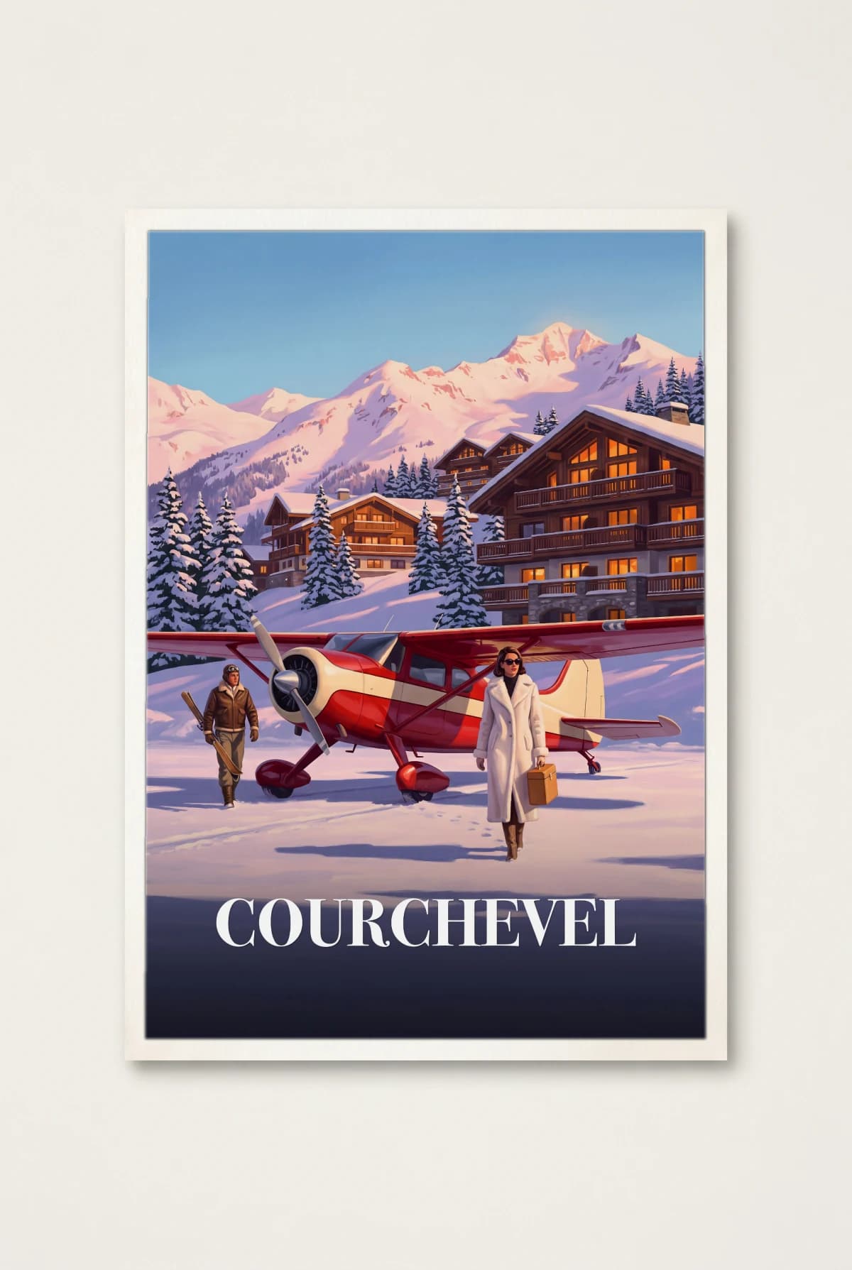 COURCHEVEL — Your selection
