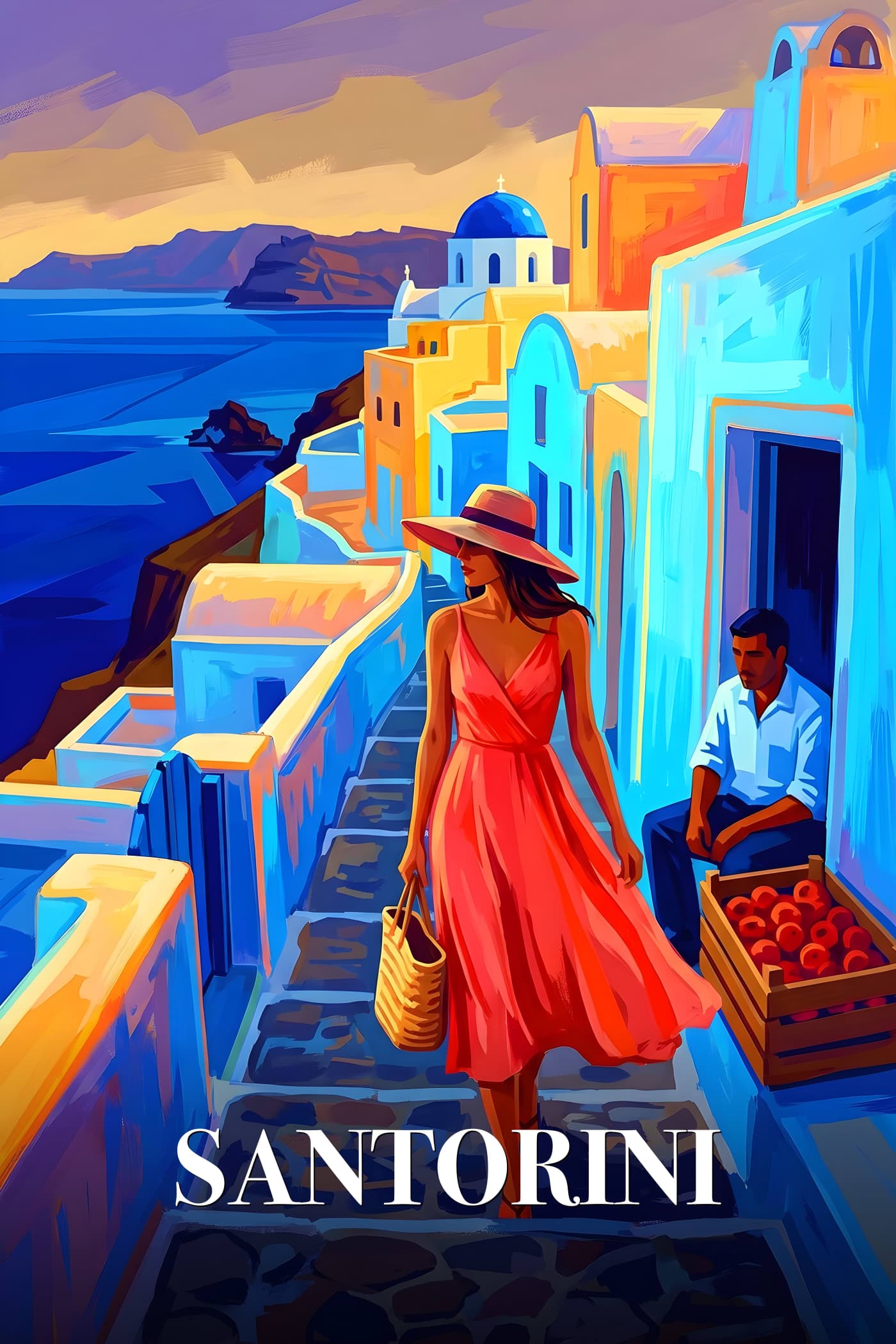 SANTORINI